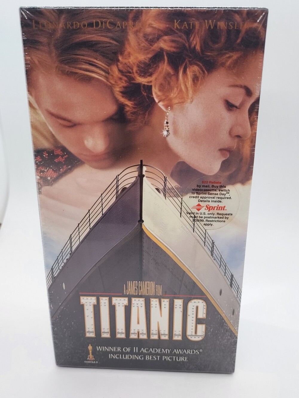 Titanic VHS Set 1 & 2 Factory Sealed Vintage